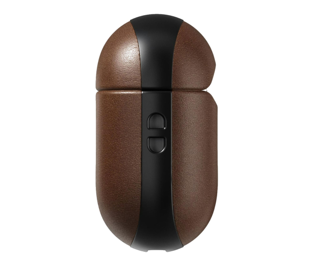 Nomad Modern Leather Case Airpods 4 brown - 1368363 - zdjęcie 4